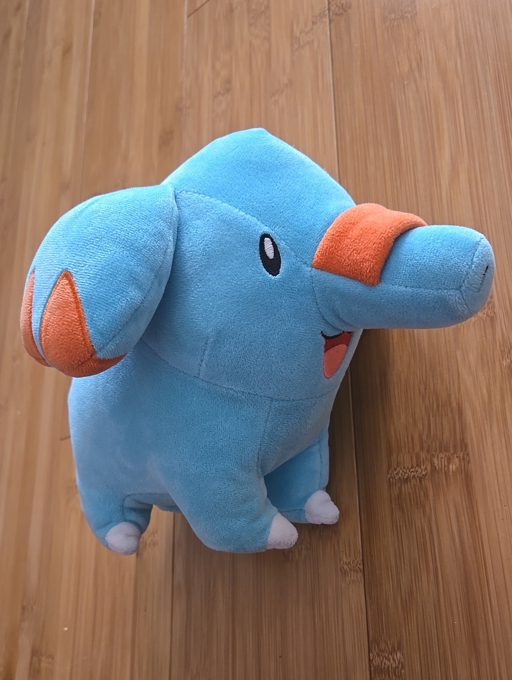 Pokemon Phanpy Elephant Plush
